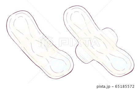 生理用品・ナプキン1 65185572
