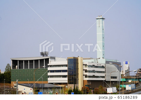 大阪 吹田 資源循環エネルギーセンター(春、万博公園) 大阪 吹田 資源循環エネルギーセンター(春、万博公園) 65186289