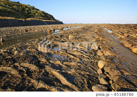 宮崎県宮崎市　鬼の洗濯岩 65186780
