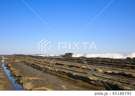 宮崎県宮崎市　鬼の洗濯岩 65186795