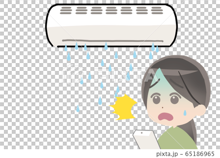 空調漏水！ 65186965