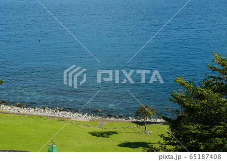 夏の海辺の風景 夏の海辺の風景 65187408