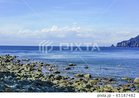 黄金崎公園から望む西伊豆の海 黄金崎公園から望む西伊豆の海 65187482