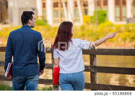 Students Exchange program. 65188868