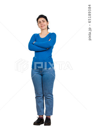 Full length portrait of casual, confident young Full length portrait of casual, confident young 65189384