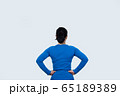 Rear view of a Determined confident woman. People 65189389