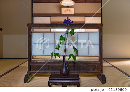 日本間の風景 日本間の風景 65189609