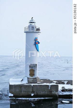 網走港東防波堤灯台（クリオネ灯台） 65190182