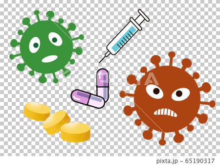 Defeat the new Coronavirus! 65190317