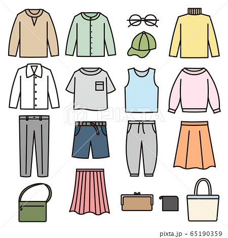 Clothes Stock Illustrations – 915,192 Clothes Stock Illustrations