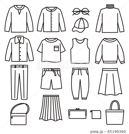 Clothes Illustration Stock Illustration