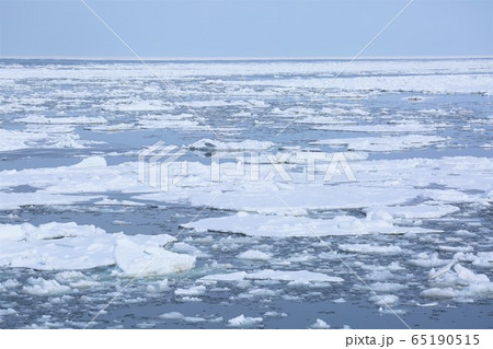 流氷(北海道網走) 流氷(北海道網走) 65190515