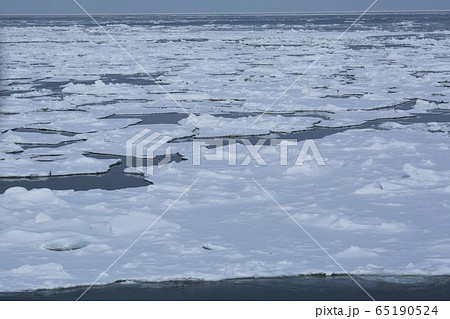 流氷（北海道網走） 65190524
