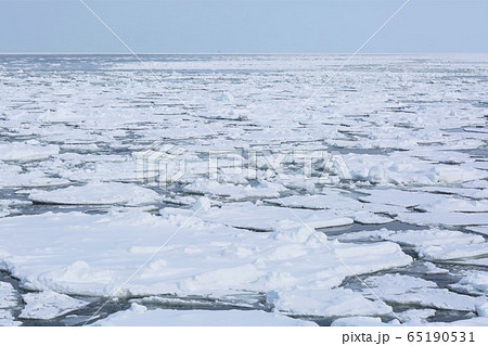 流氷（北海道網走） 65190531