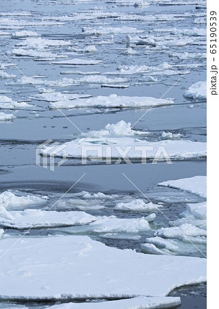 流氷（北海道網走） 65190539