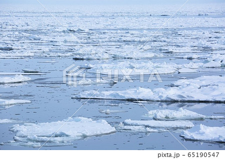 流氷（北海道網走） 65190547