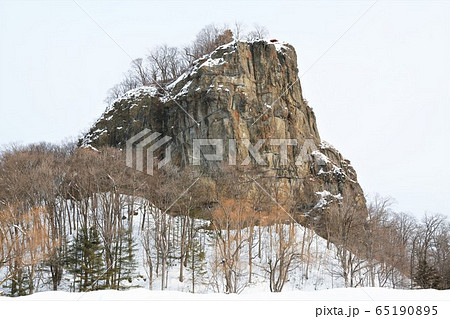 瞰望岩(北海道遠軽町) 瞰望岩(北海道遠軽町) 65190895