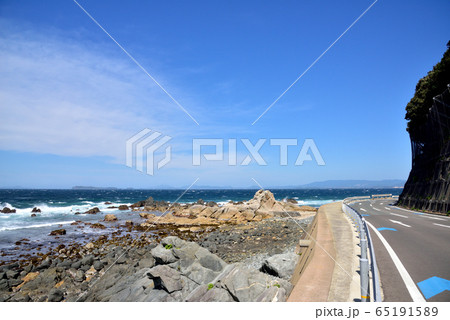 志賀島北部海岸　金印発掘の地 志賀島　福岡市東区志賀島 65191589
