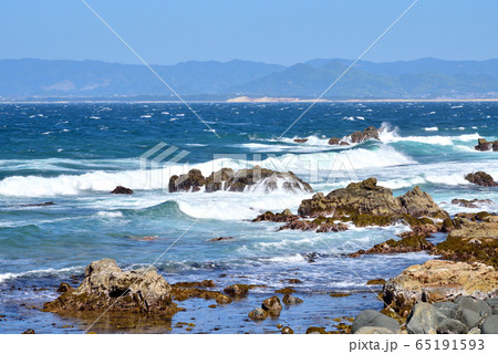 志賀島北部海岸 金印発掘の地 志賀島 福岡市東区志賀島 志賀島北部海岸 金印発掘の地 志賀島 福岡市東区志賀島 65191593