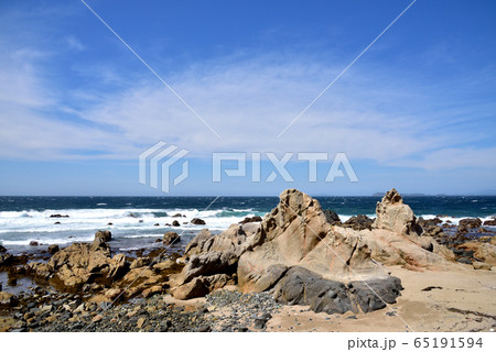 志賀島北部海岸　金印発掘の地 志賀島　福岡市東区志賀島 65191594