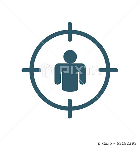 Inbound Marketing Icons with targeting imagery to 65192295