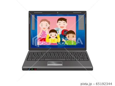 リモート帰省 65192344