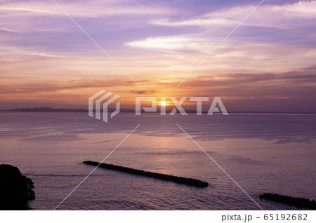 夕陽 65192682