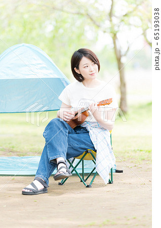 アウトドア 楽器 女性 アウトドア 楽器 女性 65193038