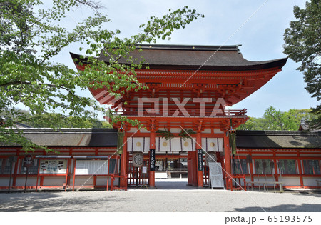 下鴨神社　楼門 65193575