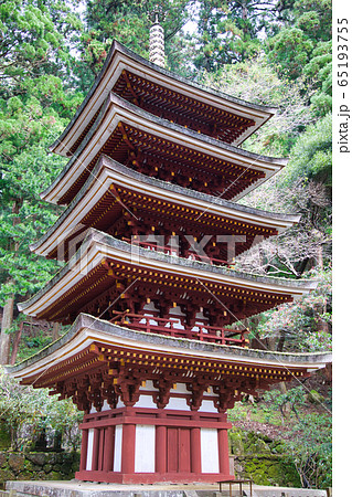 室生寺五重塔 65193755