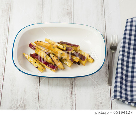 大学芋 さつまいも 大学芋 さつまいも 65194127