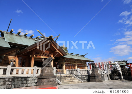 東京都荒川区南千住の石浜神社 65194306