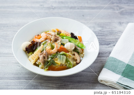 中華丼 中華丼 65194310