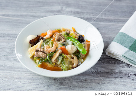 中華丼 中華丼 65194312