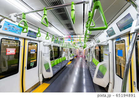 山手線 車内 (E235系) 山手線 車内 (E235系) 65194891