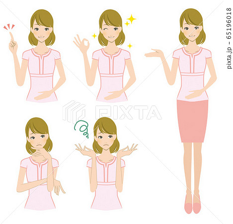 エステのお姉さん_表情1 65196018