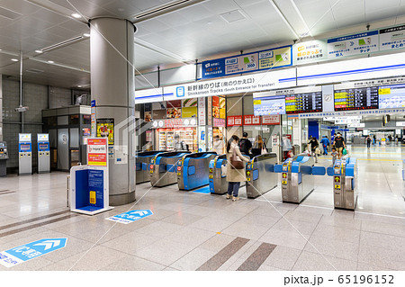 品川駅 新幹線のりば (南のりかえ口) 品川駅 新幹線のりば (南のりかえ口) 65196152