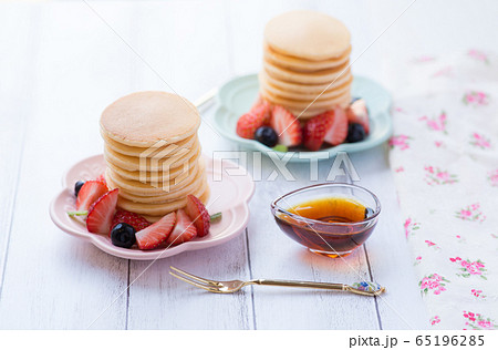 パンケーキ 65196285