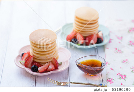 パンケーキ 65196290