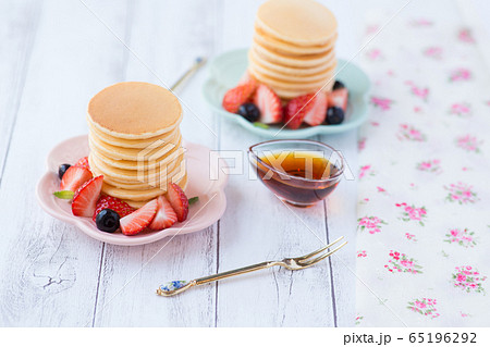 パンケーキ 65196292
