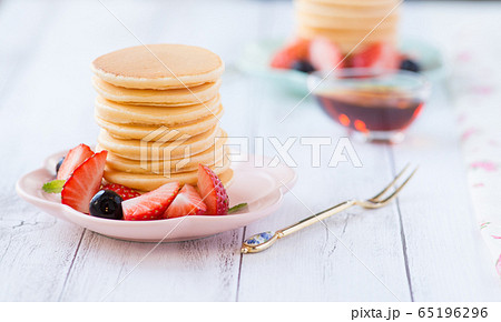 パンケーキ 65196296
