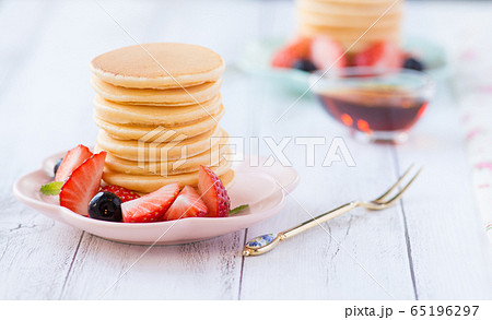 パンケーキ 65196297