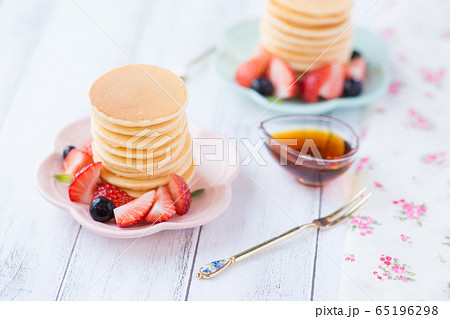 パンケーキ 65196298