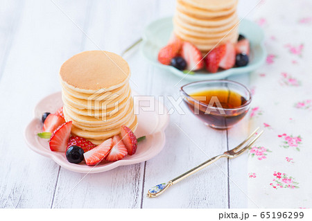 パンケーキ 65196299