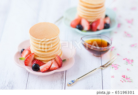 パンケーキ 65196301