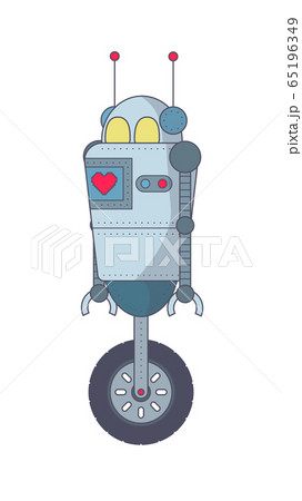 Robot Vector illustration. 65196349
