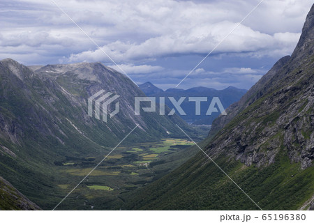 View from Trollstigen 65196380