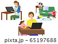 テレワーク 65197688