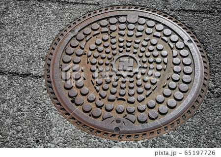 弘前のマンホール 弘前のマンホール 65197726