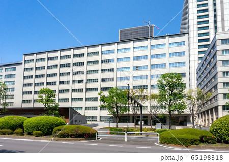 中央合同庁舎五号館別館と農林水産省 65198318